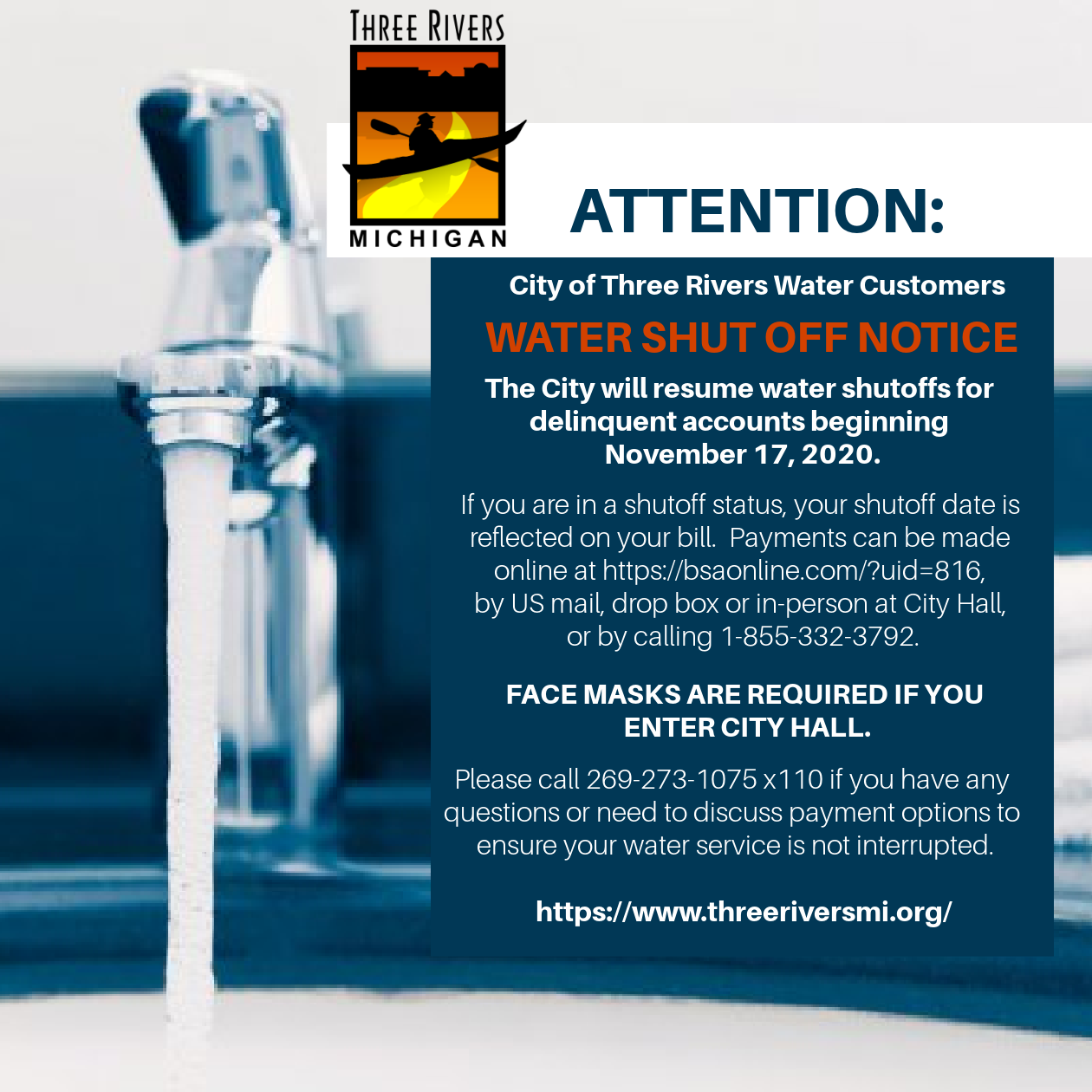 Water Shut Off Notice