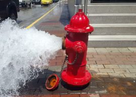 Hydrant Flushing (thru Oct. 13)